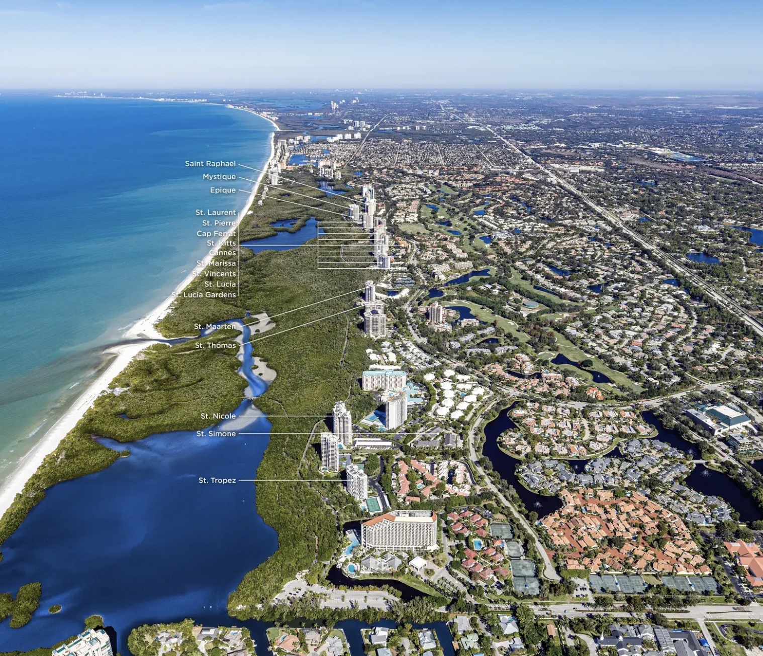 Pelican Bay - Naples, FL | Michael Moreiras, CLHMS GUILD, Luxury Real Estate Advisor